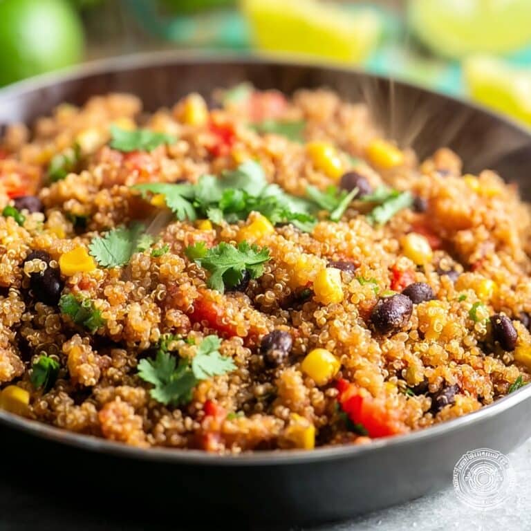 Turkey Quinoa Taco Skillet Recipe