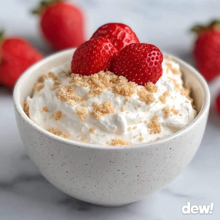 High Protein Cheesecake Fluff Recipe