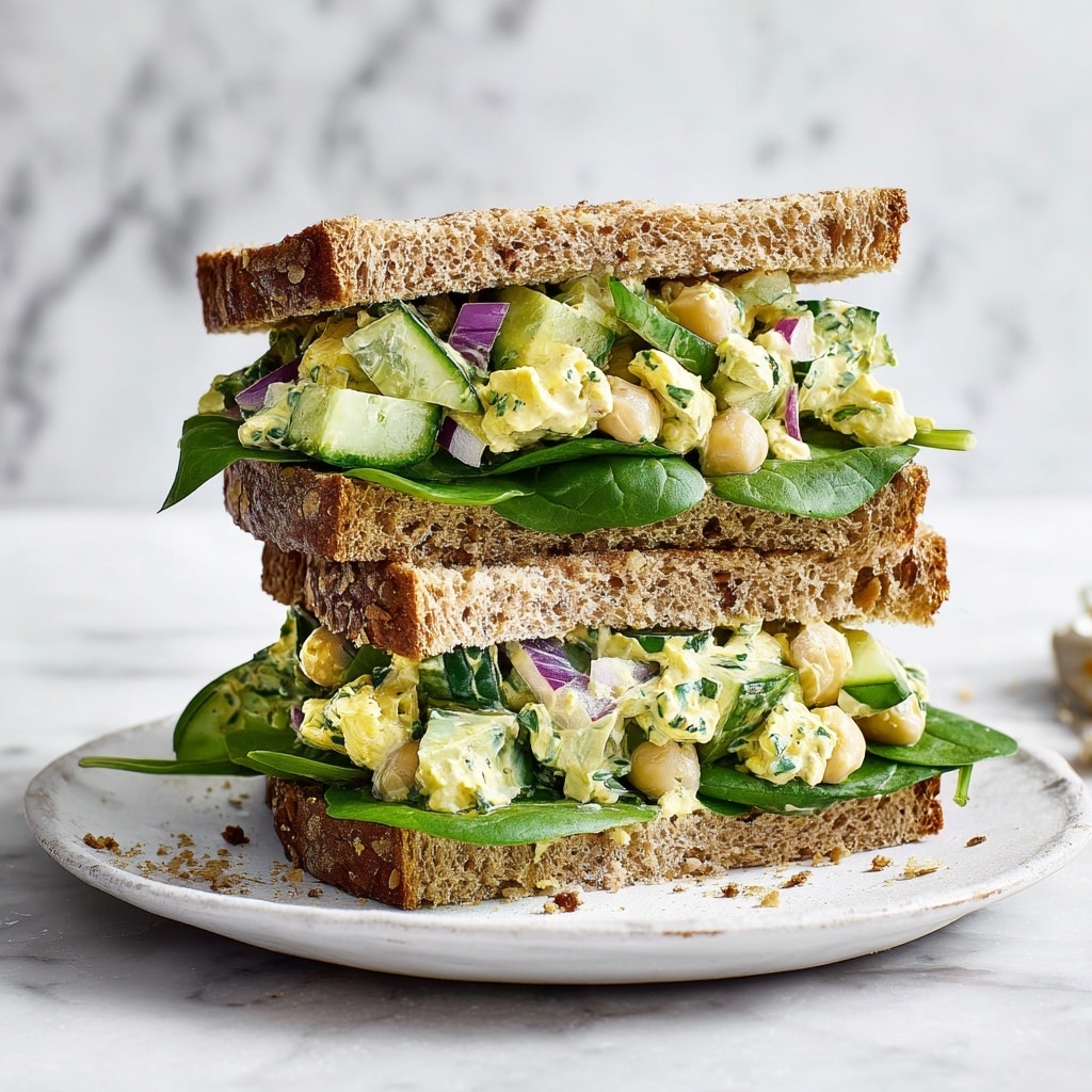 Green Goddess Salad Sandwich Recipe