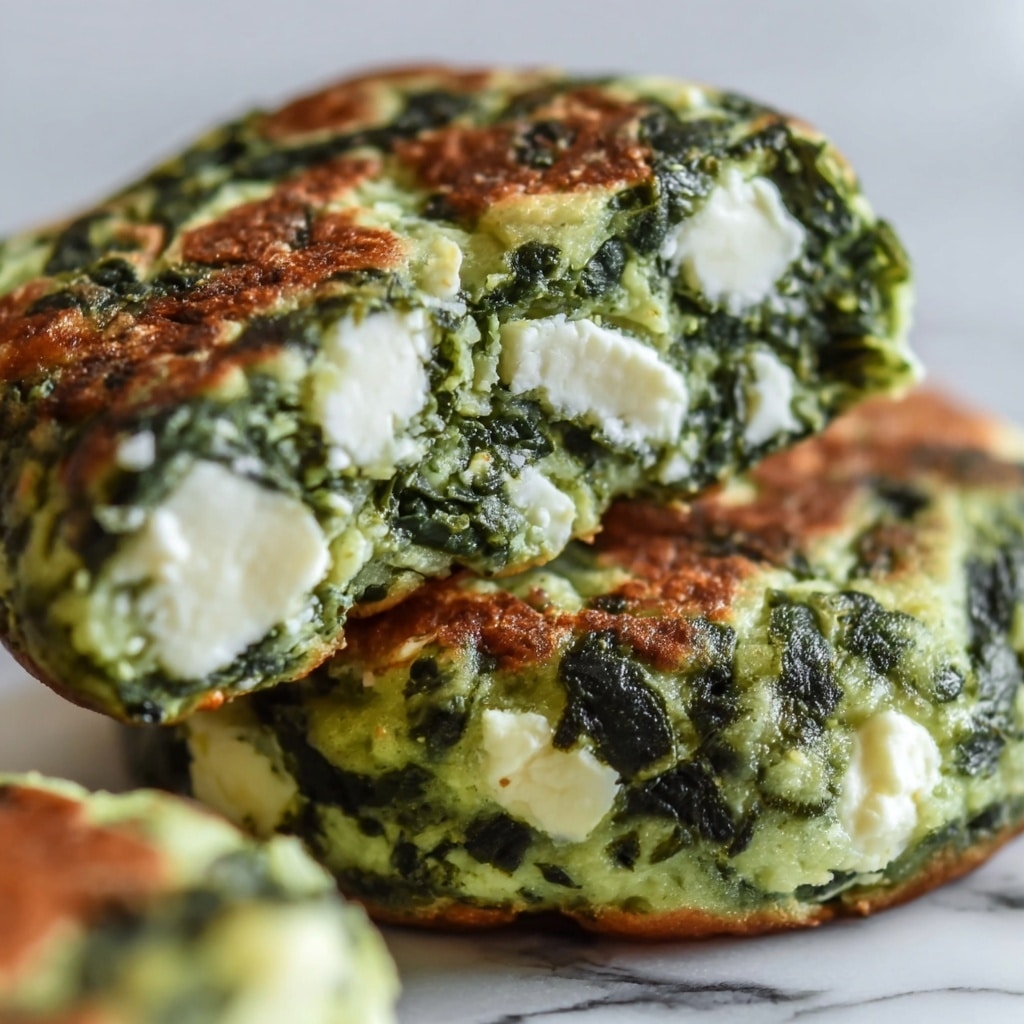 Spinach and Feta Savory Cookies Recipe 5 Spinach and Feta Savory Cookies Recipe - Recipe Image