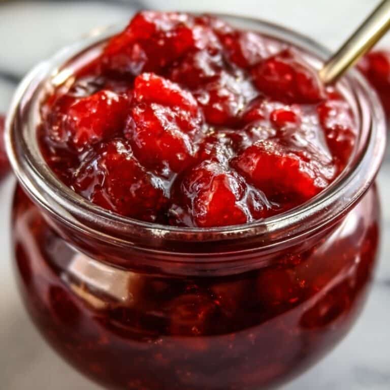 Strawberry Balsamic Jam Recipe