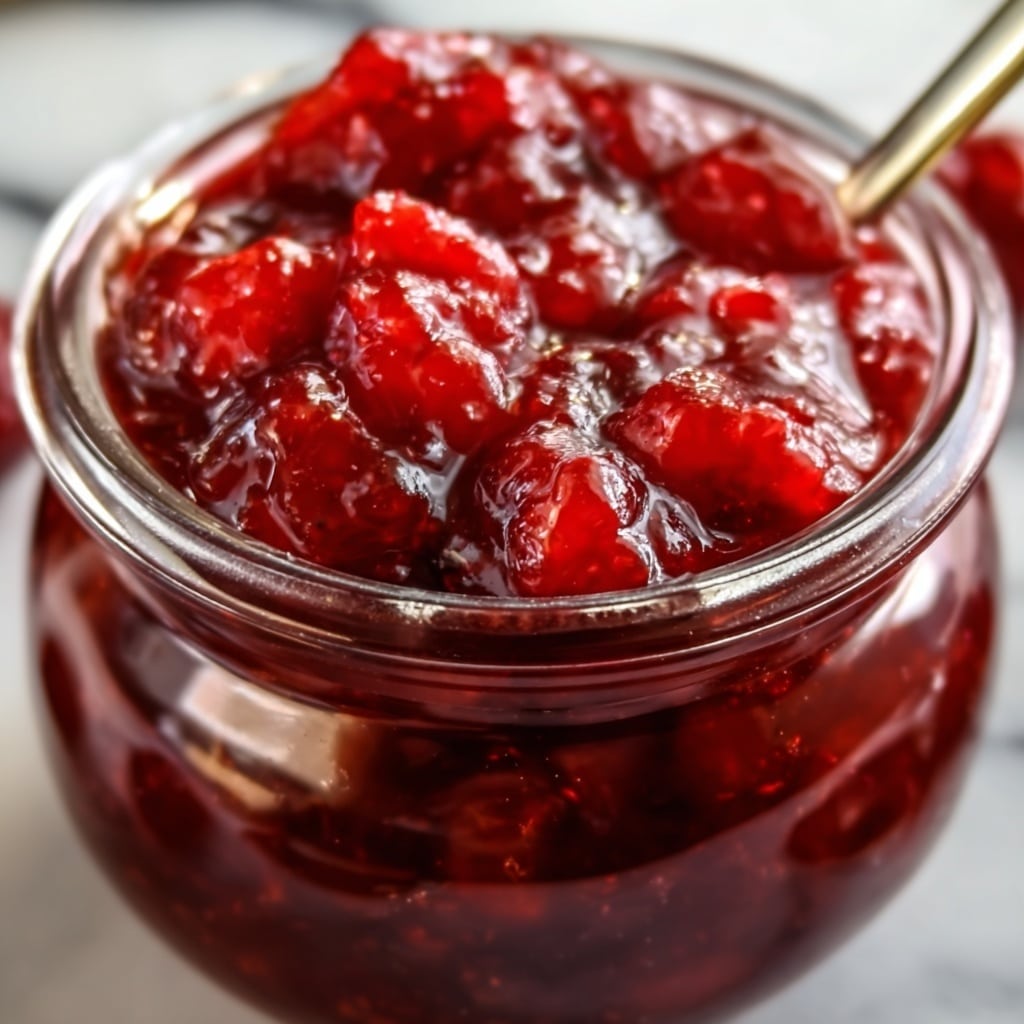 Strawberry Balsamic Jam Recipe 6 Strawberry Balsamic Jam Recipe - Recipe Image
