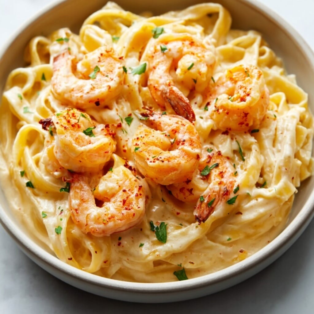 Shrimp Alfredo Recipe 5 Shrimp Alfredo Recipe - Recipe Image