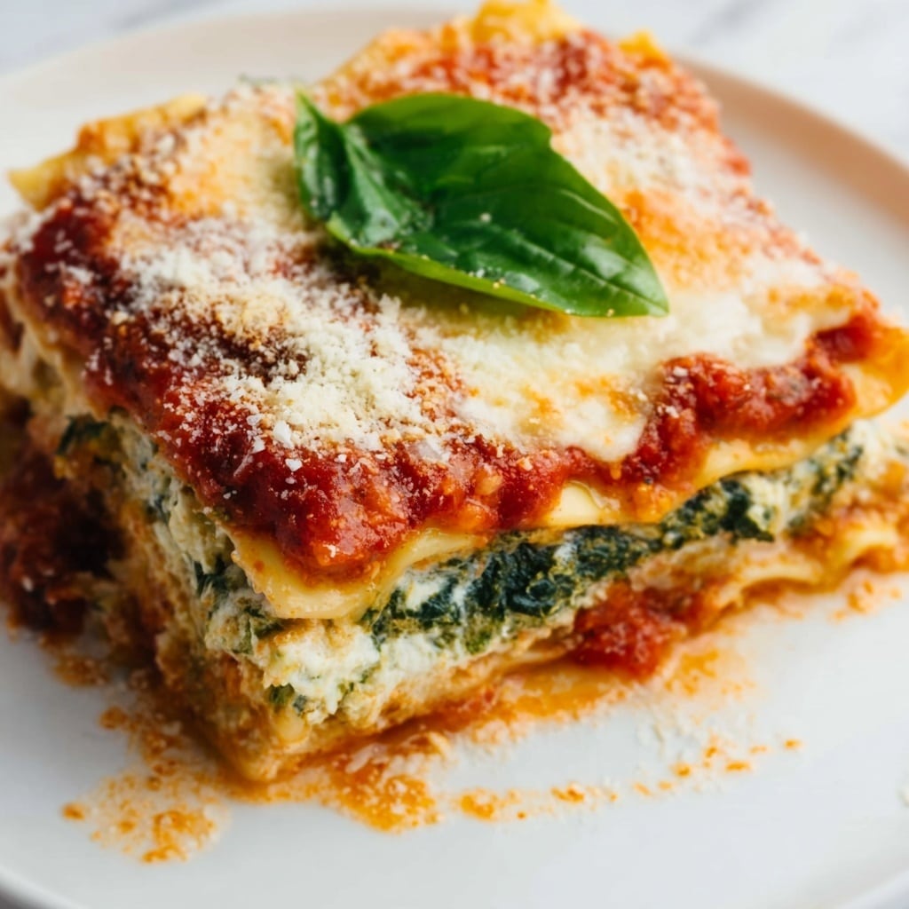 Eggplant Lasagna Recipe 5 Eggplant Lasagna Recipe - Recipe Image