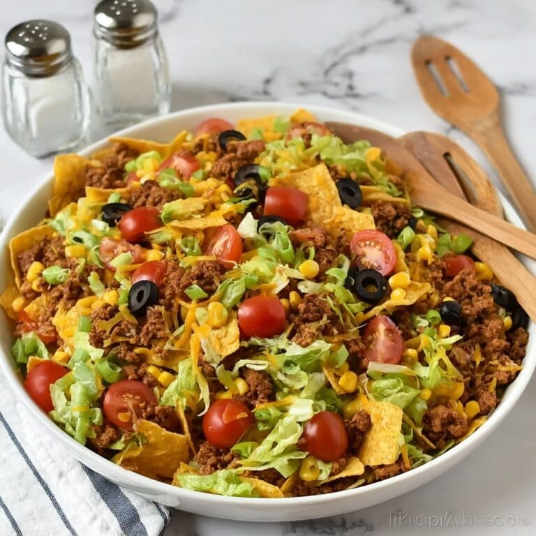 Easy Doritos Taco Salad Recipe