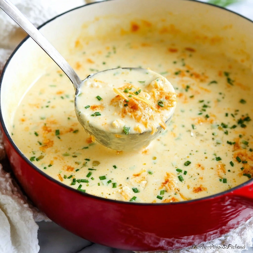 Cheesy Potato Soup Recipe