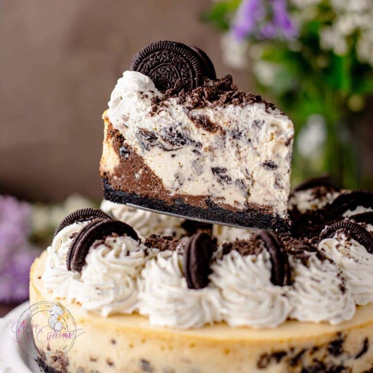 Oreo Cake Cheesecake Recipe