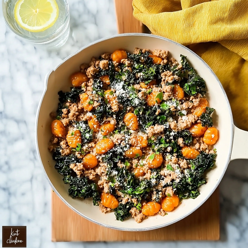 Hearty Sweet Potato Gnocchi with Ground Turkey Recipe