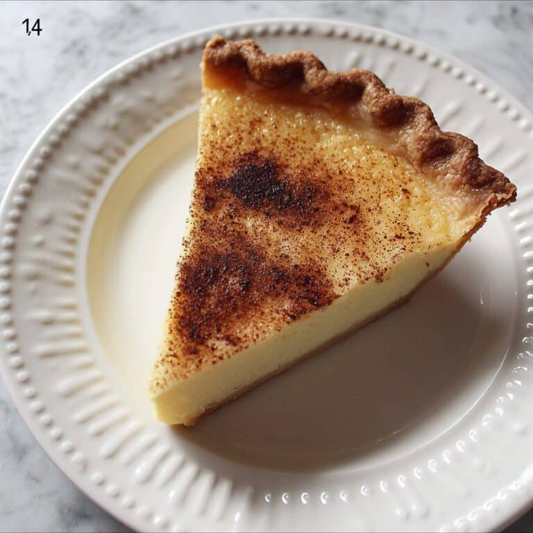 Delicious Sugar Cream Pie Recipe