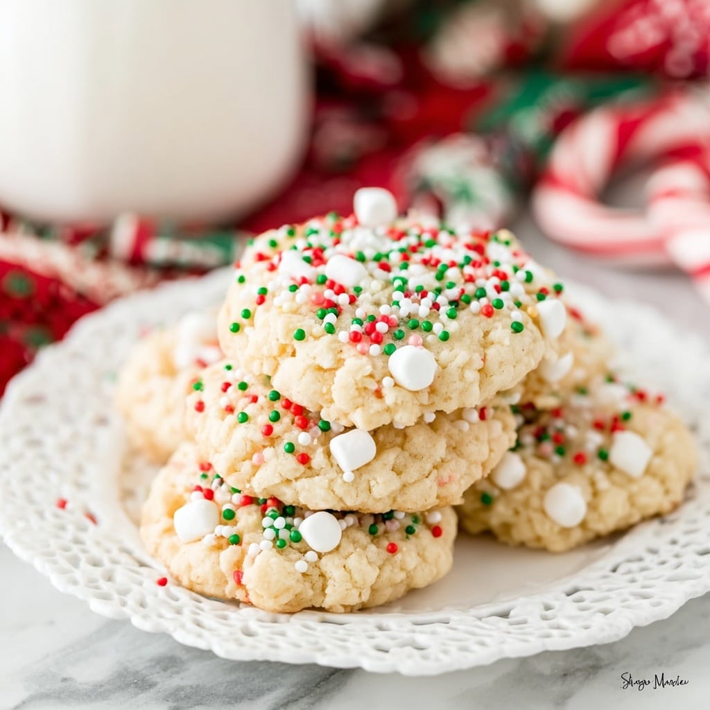 White Hot Chocolate No Bake Cookies Recipe
