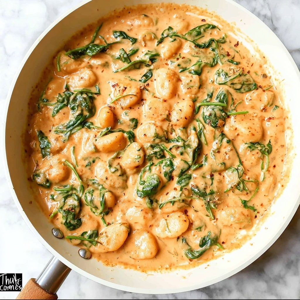 Creamy Tuscan Gnocchi Recipe