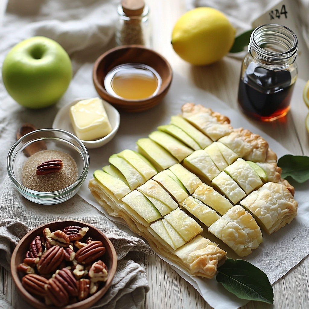 Apple Pecan Tarte Tatin Recipe 4 Apple Pecan Tarte Tatin Recipe