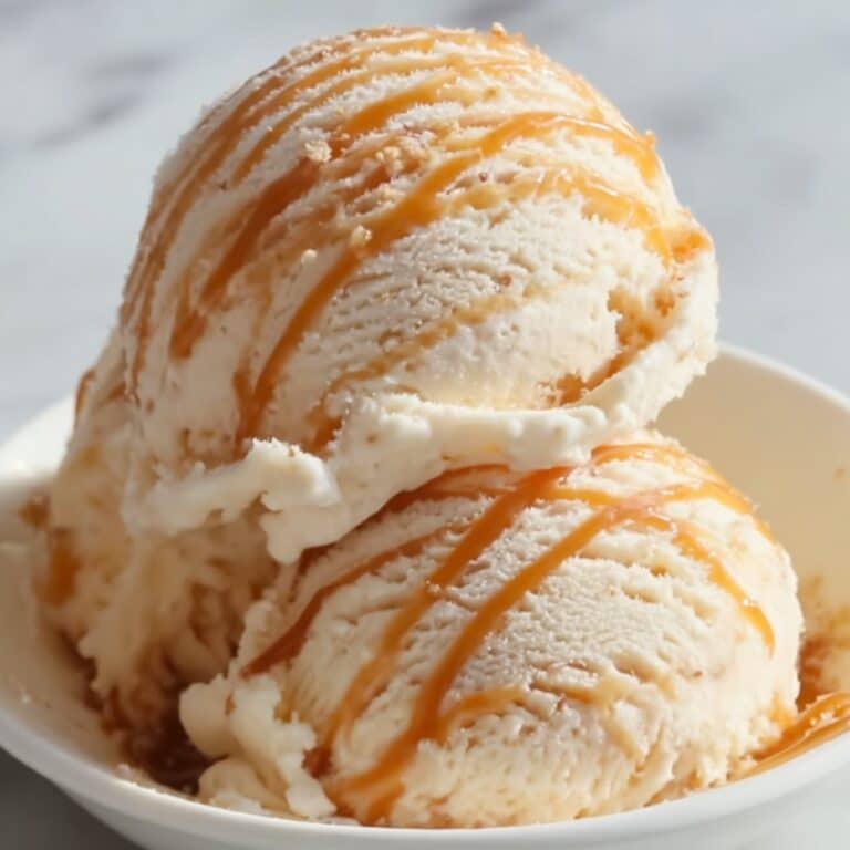 Homemade Salted Caramel Ice Cream Recipe