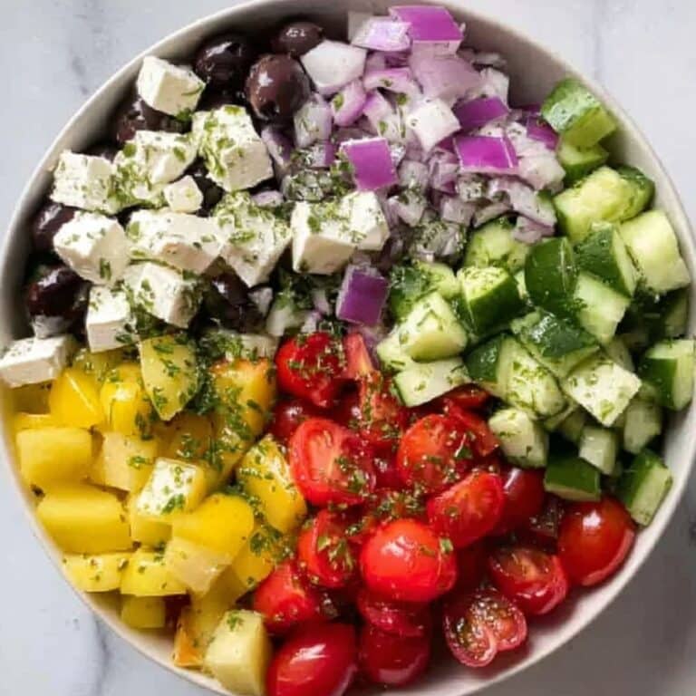 Greek Salsa with Feta, Kalamata Olives, and Fresh Herbs Recipe