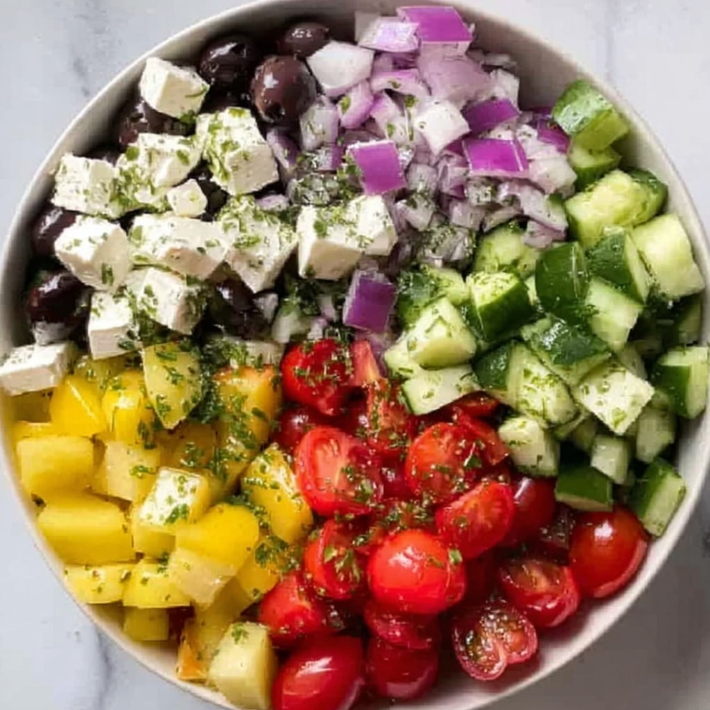 Greek Salsa with Feta, Kalamata Olives, and Fresh Herbs Recipe