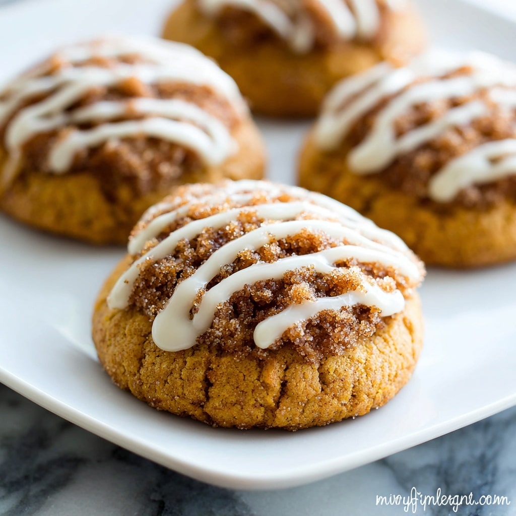 Gilmore Girls Coffee Cake Cookies Recipe