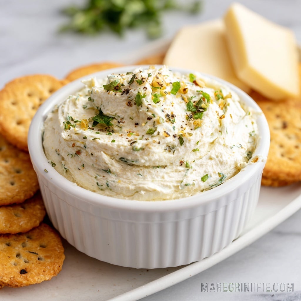 Homemade Boursin Cheese Recipe