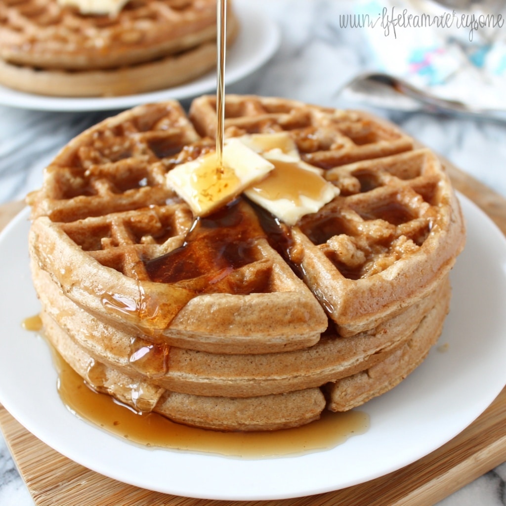 Classic Fluffy Waffle Recipe