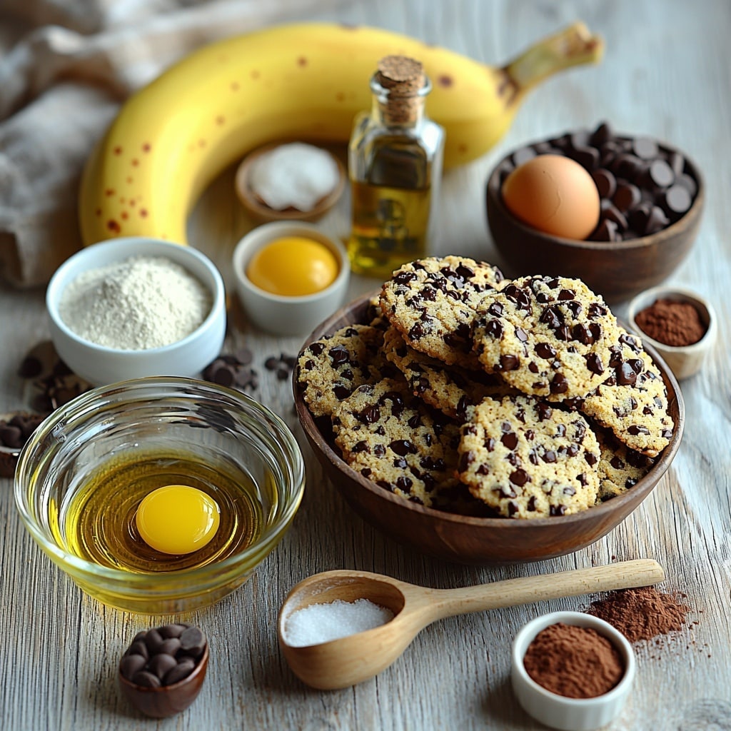 Classic Banana Bread Chocolate Chip Cookies Recipe 4 Classic Banana Bread Chocolate Chip Cookies Recipe