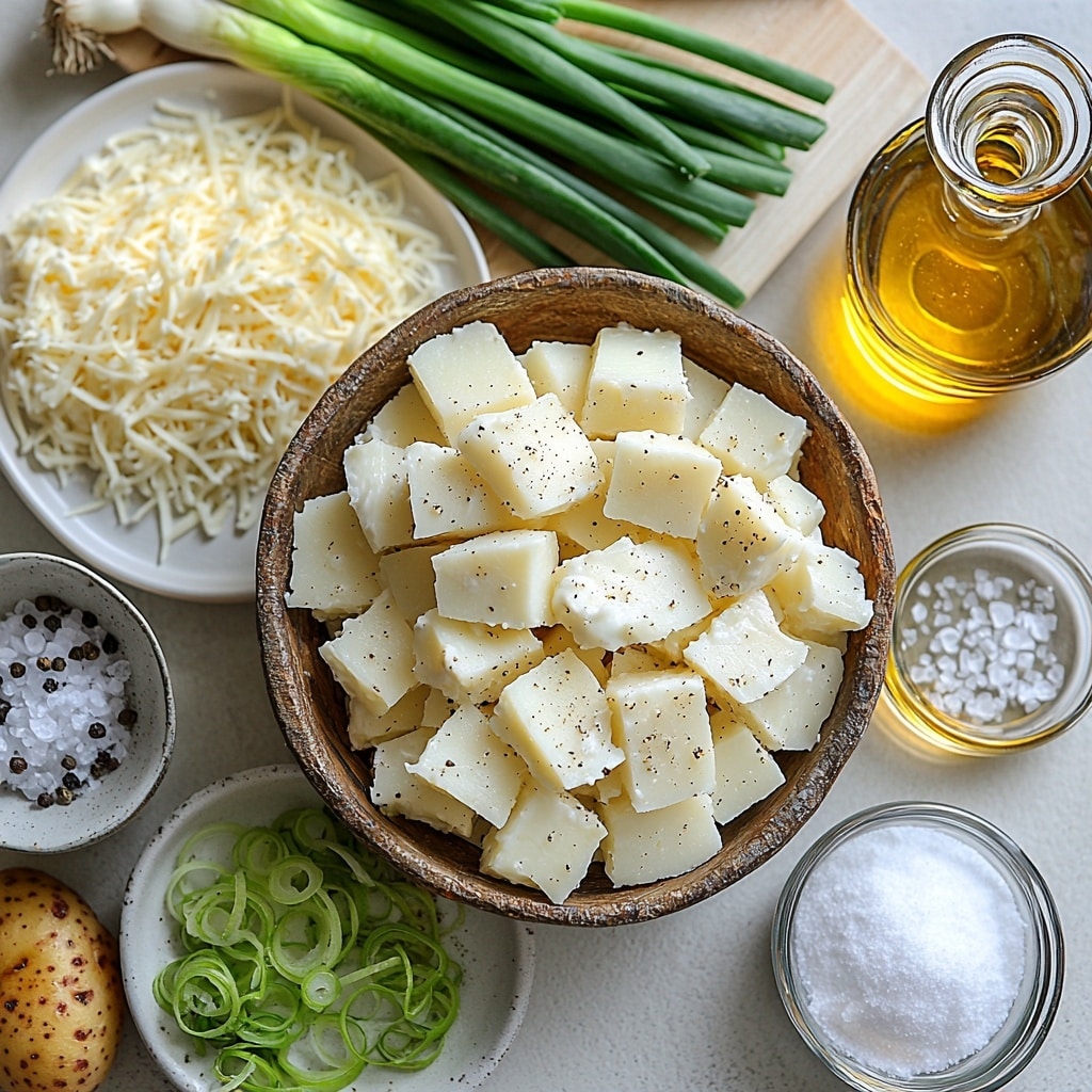 Gamjajeon (Potato Cheese Pancakes) Recipe 4 Gamjajeon (Potato Cheese Pancakes) Recipe