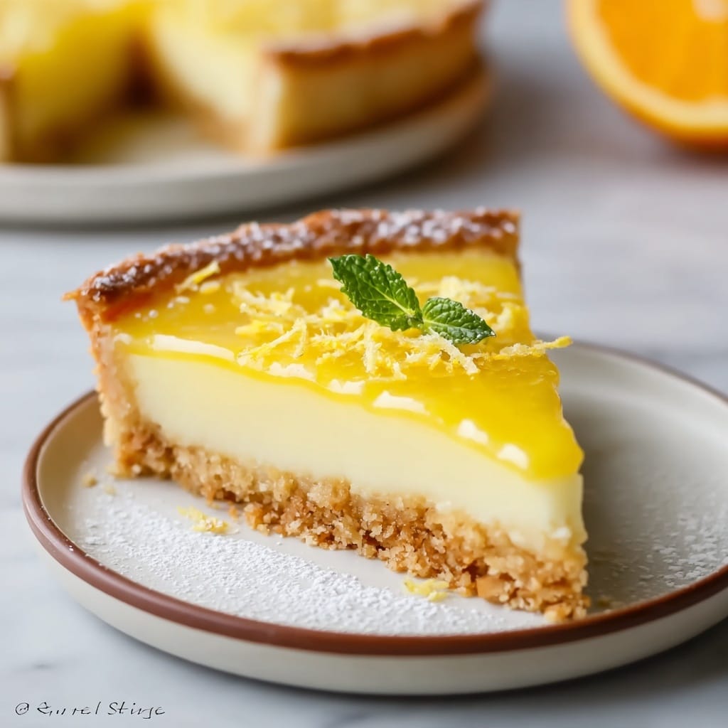 Classic Orange Tart Recipe