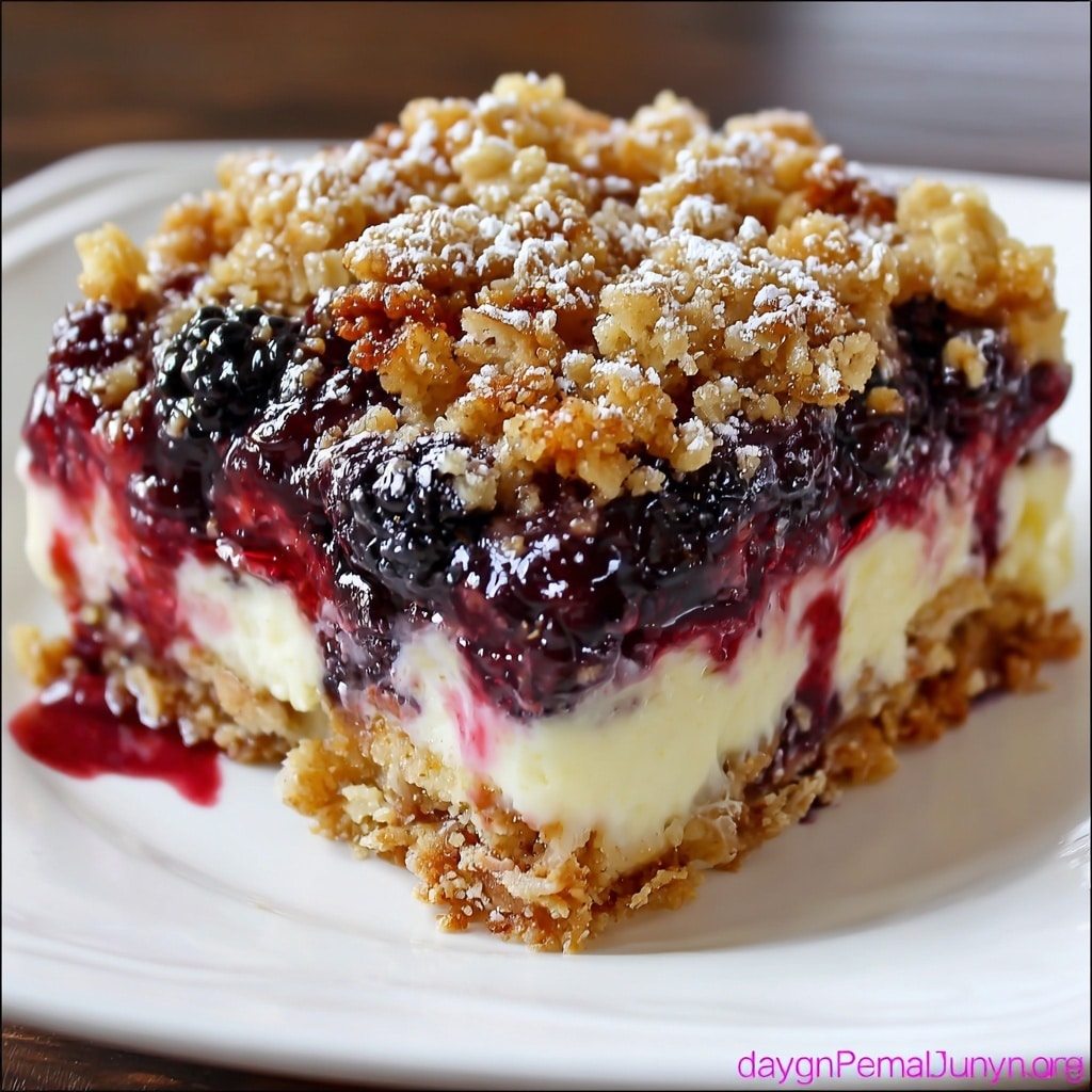 Salted Bliss Blackberry Pretzel Fusion – Sweet & Salty Dessert Recipe
