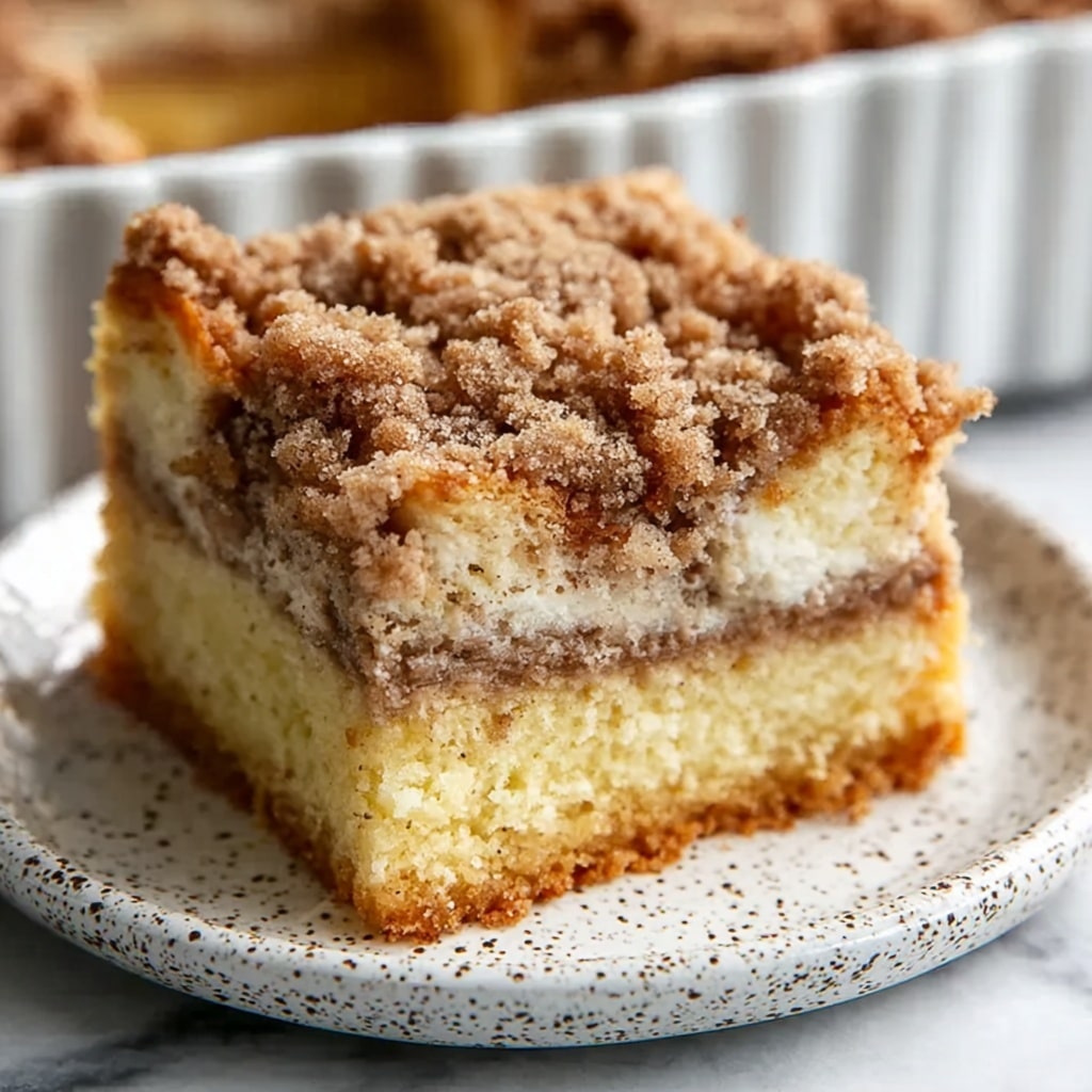 Classic Cinnamon Streusel Coffee Cake Recipe 5 Classic Cinnamon Streusel Coffee Cake Recipe - Recipe Image