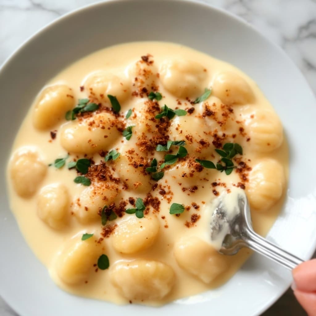 Smoked Gouda Gnocchi Mac and Cheese Recipe 6 Smoked Gouda Gnocchi Mac and Cheese Recipe - Recipe Image