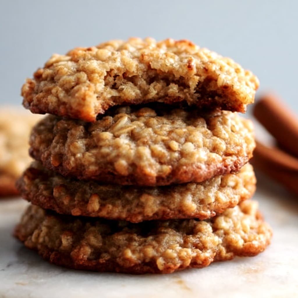Classic Oatmeal Cookies Recipe 6 Classic Oatmeal Cookies Recipe - Recipe Image