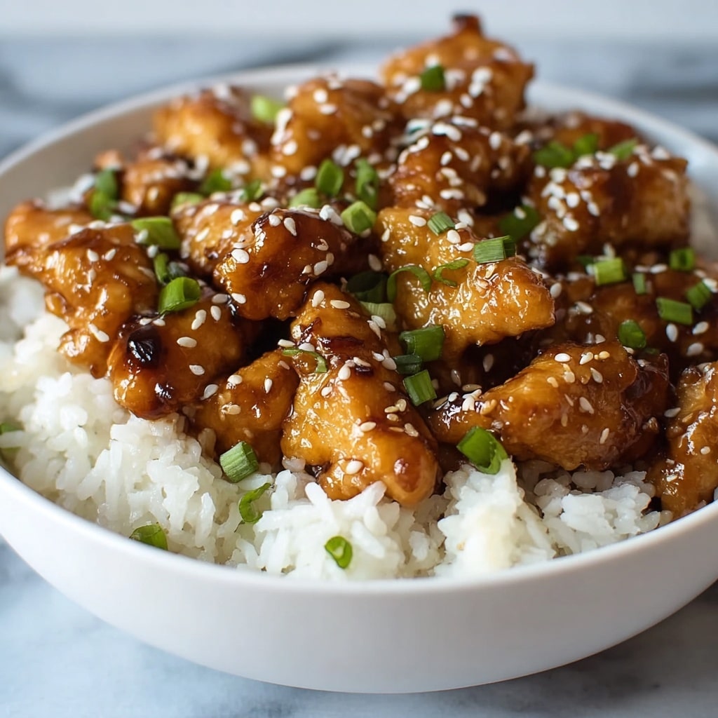 Crispy and Sticky Honey Sesame Chicken Recipe 6 Crispy and Sticky Honey Sesame Chicken Recipe - Recipe Image
