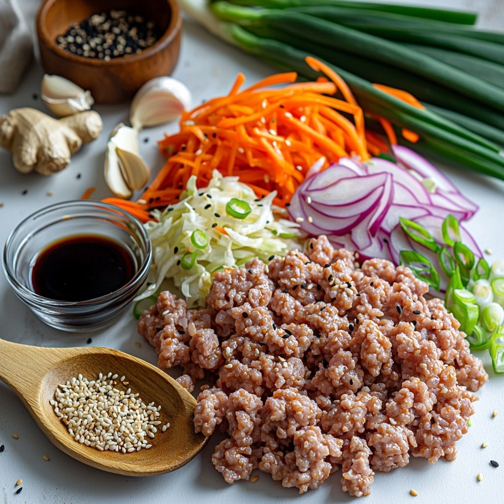 Easy Egg Roll in a Bowl with Coleslaw Mix Recipe 4 Easy Egg Roll in a Bowl with Coleslaw Mix Recipe