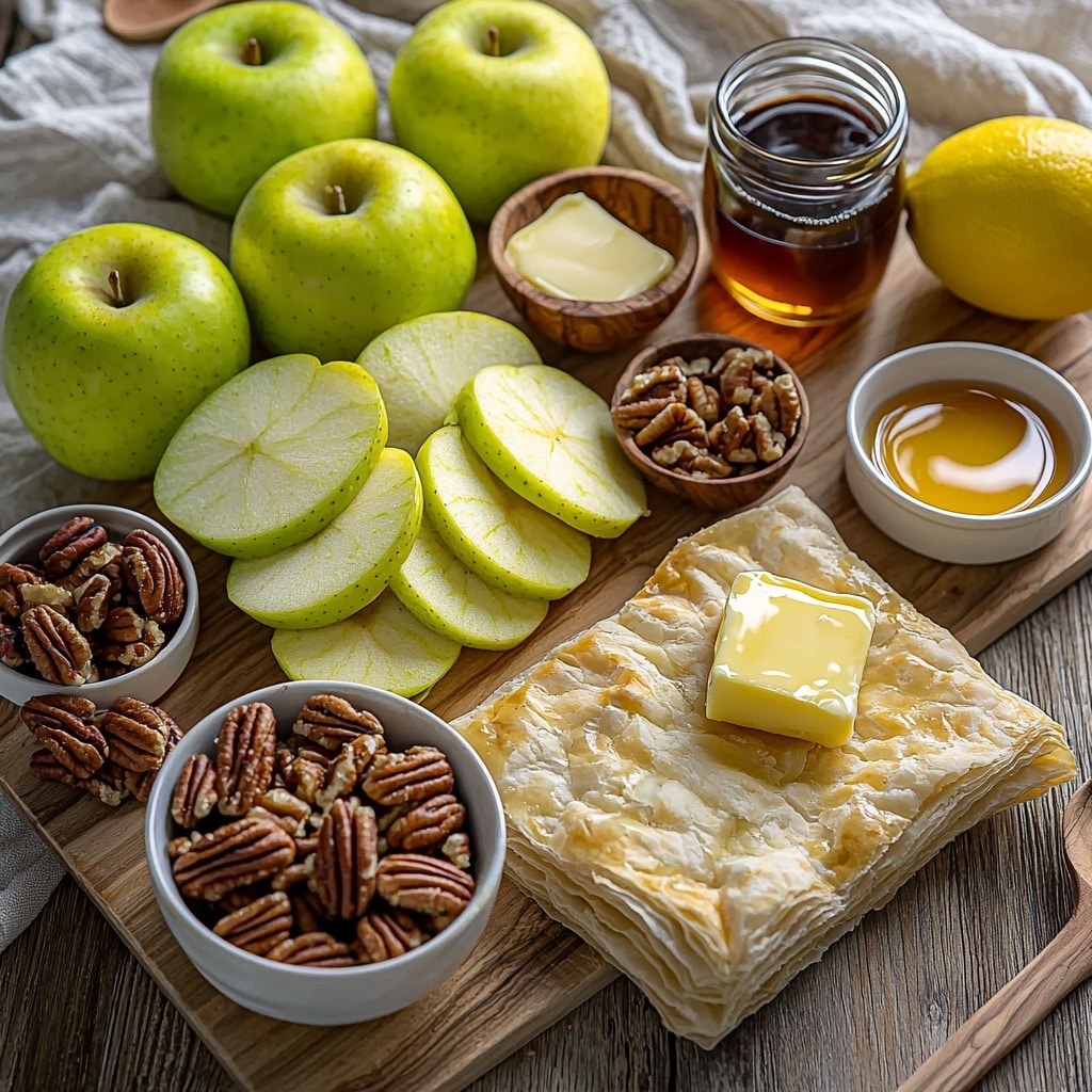 Apple Pecan Tarte Tatin Recipe 4 Apple Pecan Tarte Tatin Recipe