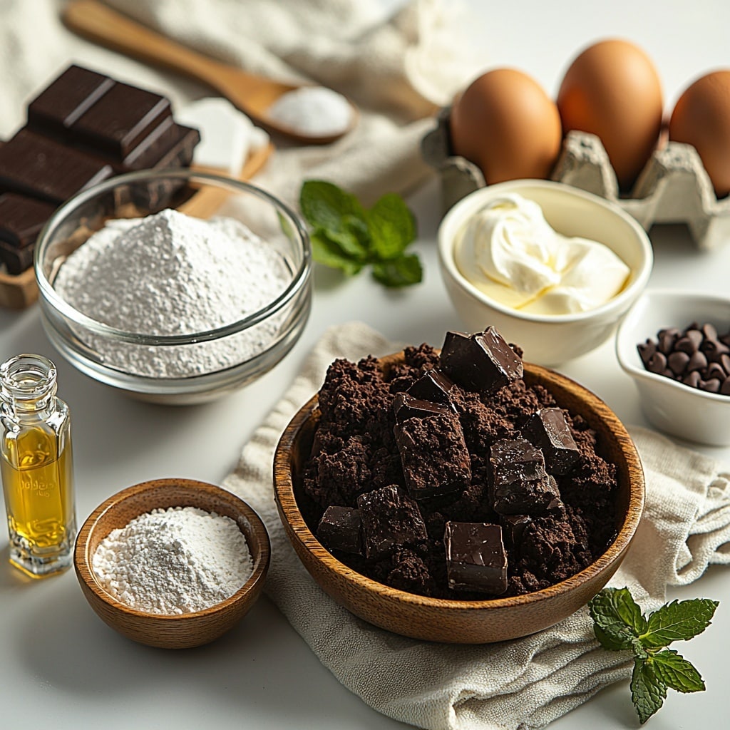 Mint Chocolate Roll Cake: Creamy, Fudgy & Perfectly Minty Recipe 4 Mint Chocolate Roll Cake: Creamy, Fudgy & Perfectly Minty Recipe