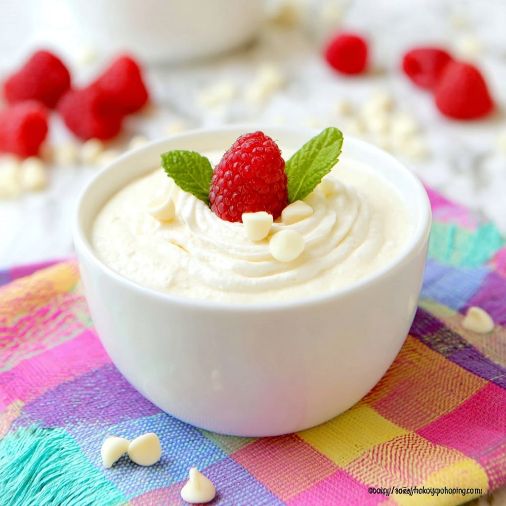 2-Ingredient White Chocolate Mousse Recipe