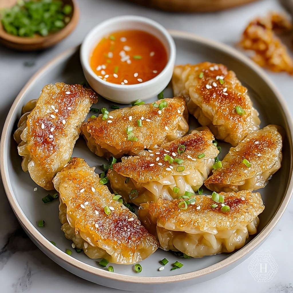 Crispy Rice Dumplings Recipe