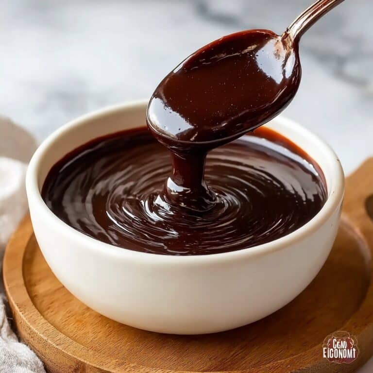 Easy Homemade Chocolate Syrup Recipe