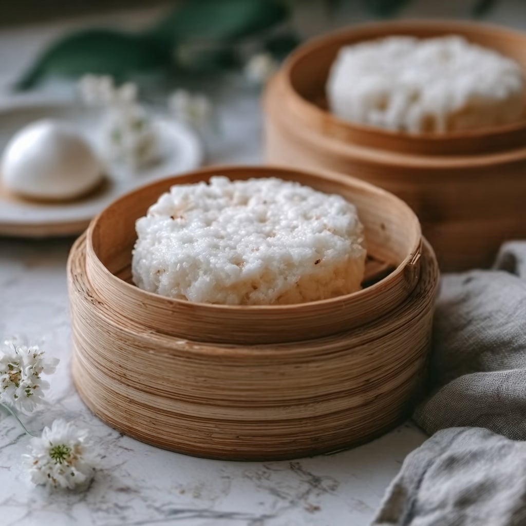 Steamed Asian Rice Cakes Recipe