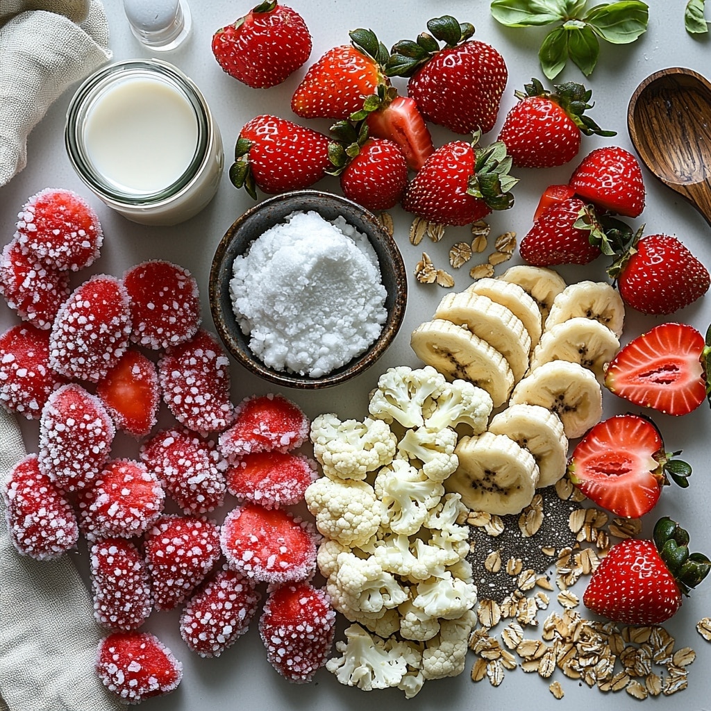 Strawberry Protein Smoothie Bowl Recipe 4 Strawberry Protein Smoothie Bowl Recipe