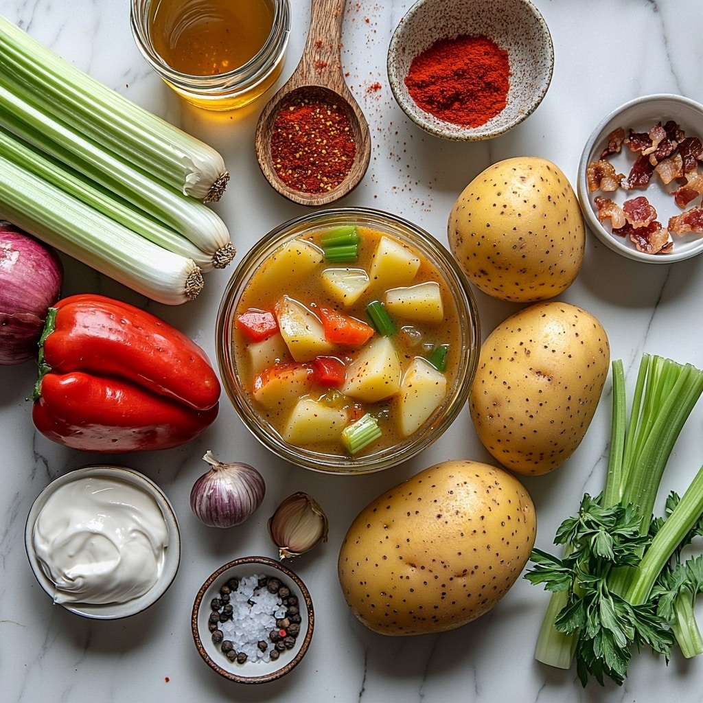 Spicy Cajun Potato Soup Recipe 2 Spicy Cajun Potato Soup Recipe