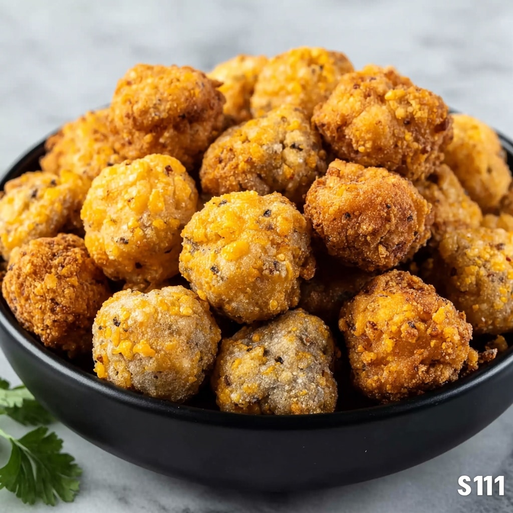 Bisquick Sausage Balls Recipe