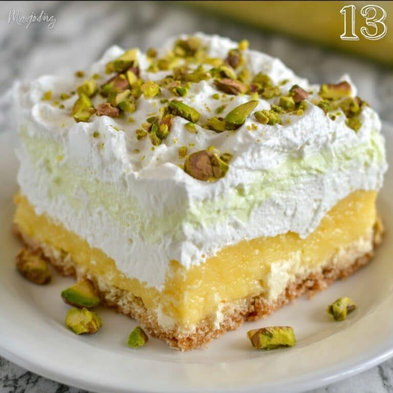 Tropical Pistachio Bliss Cake Recipe