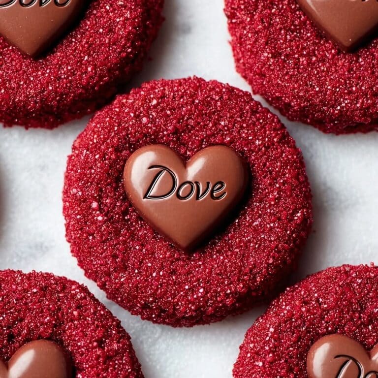 Red Velvet Chocolate Blossom Cookies Recipe