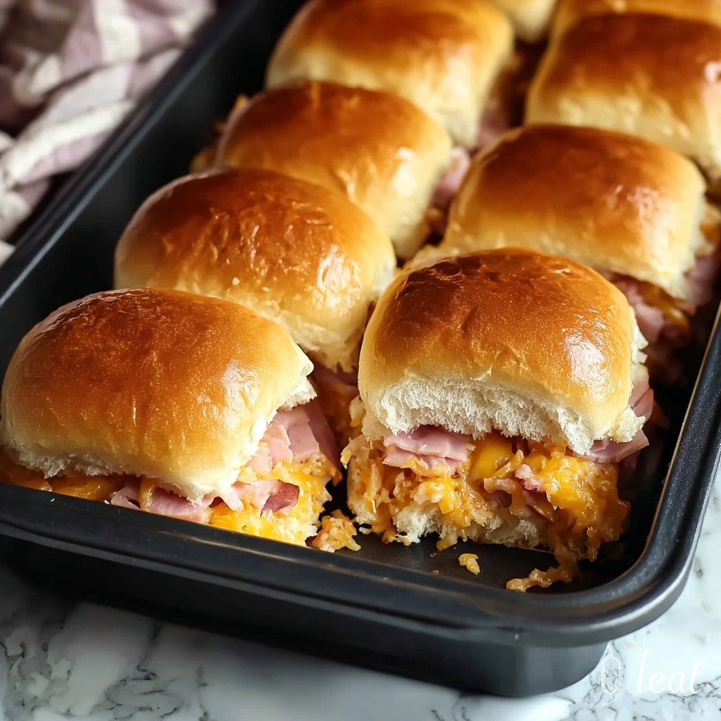 Mississippi Sin Ham Sliders Recipe