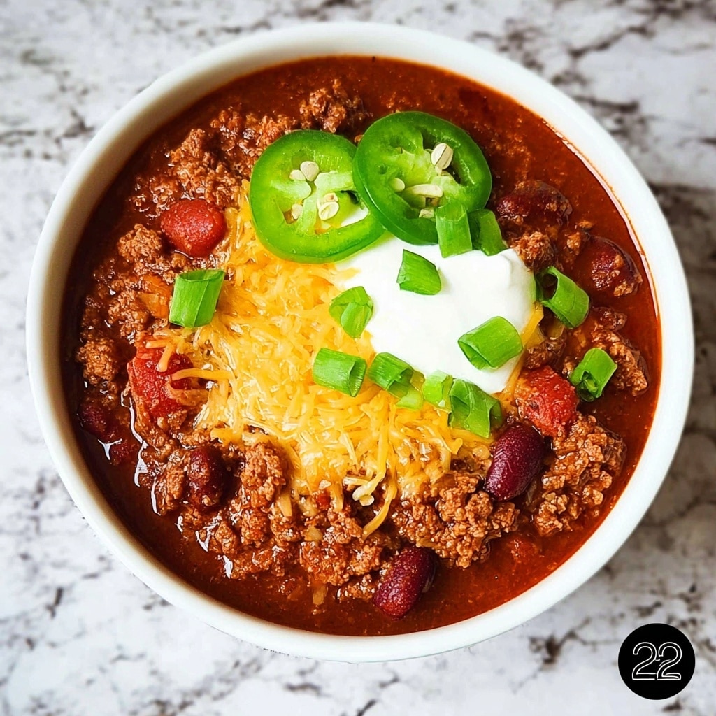 High Protein Chili Recipe