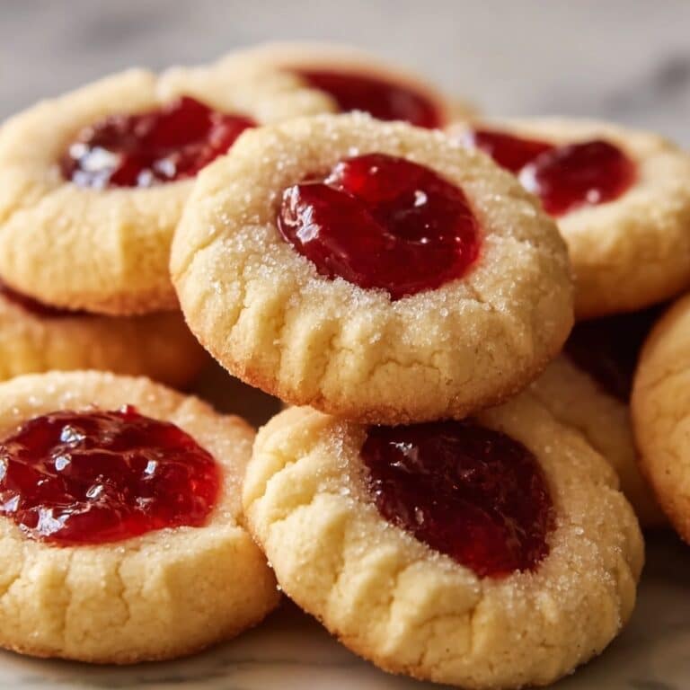 Jam Drop Cookies Recipe