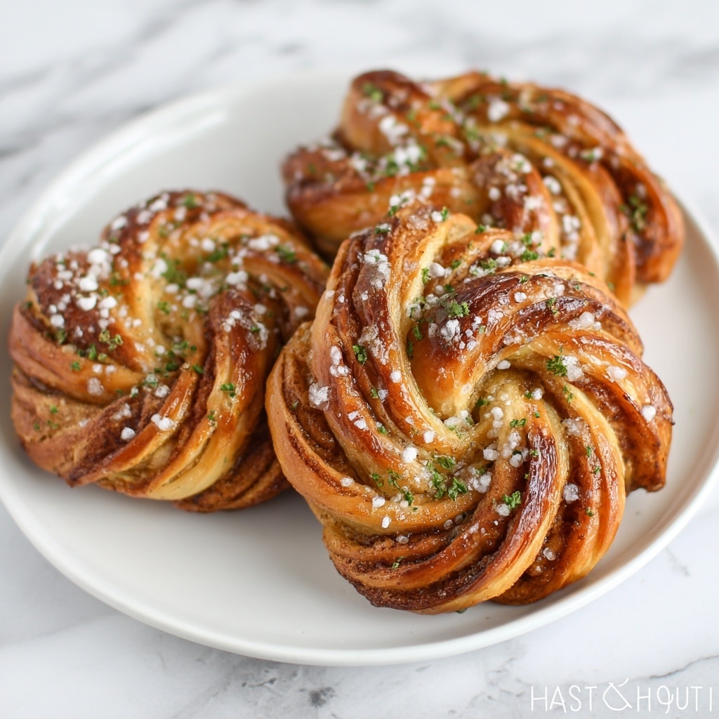 Cheesy Garlic Cruffin Recipe