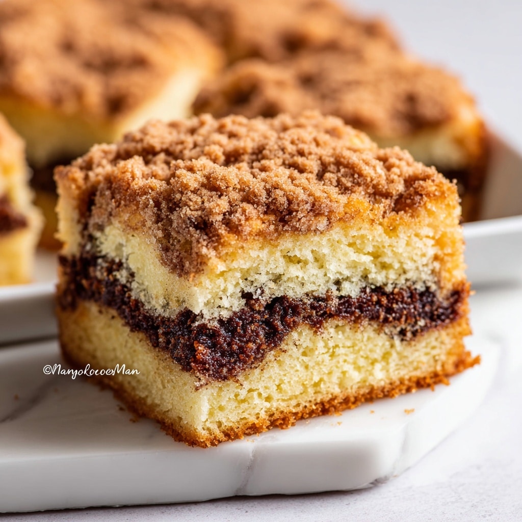 Cinnamon Coffee Cake Recipe
