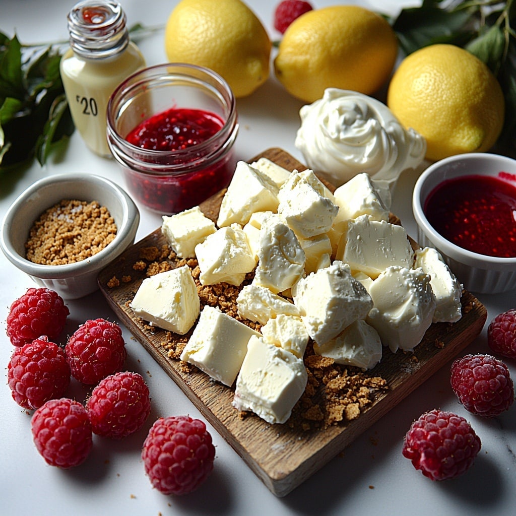 White Chocolate Raspberry Cheesecake Bliss Recipe 4 White Chocolate Raspberry Cheesecake Bliss Recipe