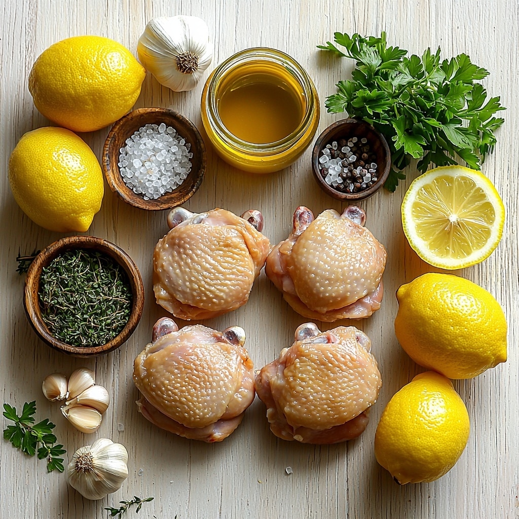 Greek Lemon Chicken Recipe 4 Greek Lemon Chicken Recipe