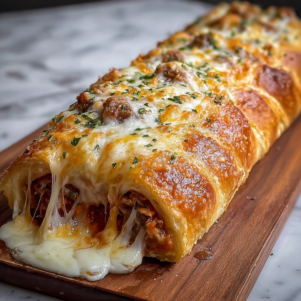 Homemade Stromboli Recipe